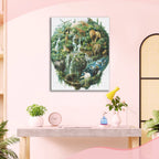 Tierreich - Schatzkammer - Diamond Painting