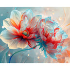 Traumhafte Blüten - Diamond Painting