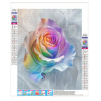 Traumhafte Rose - Diamond Painting