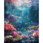 Tropische Unterwasserparadiese - Diamond Painting