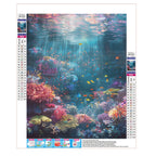 Tropische Unterwasserparadiese - Diamond Painting