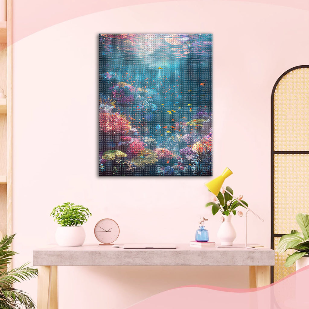 Tropische Unterwasserparadiese - Diamond Painting