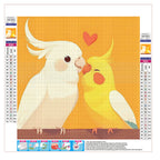 Unzertrennlich - Diamond Painting