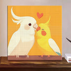 Unzertrennlich - Diamond Painting