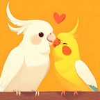 Unzertrennlich - Diamond Painting