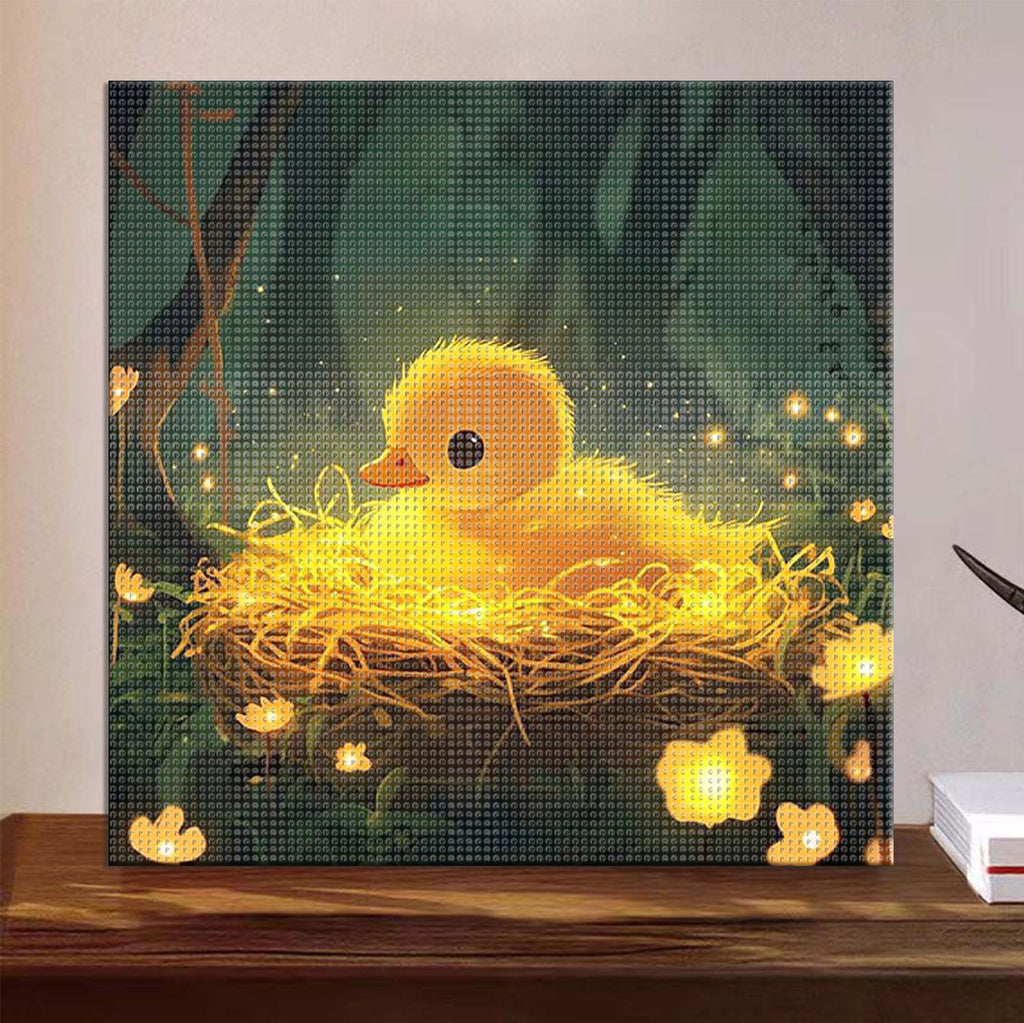 Verzaubertes Küken - Diamond Painting