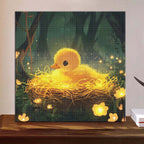 Verzaubertes Küken - Diamond Painting