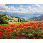 Waldblütenidylle - Diamond Painting