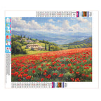 Waldblütenidylle - Diamond Painting