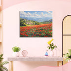 Waldblütenidylle - Diamond Painting