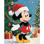 Winterliche Eleganz - Diamond Painting