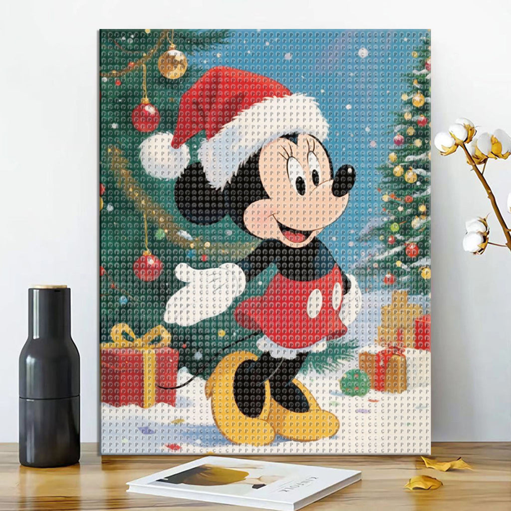 Winterliche Eleganz - Diamond Painting