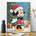 Winterliche Eleganz - Diamond Painting