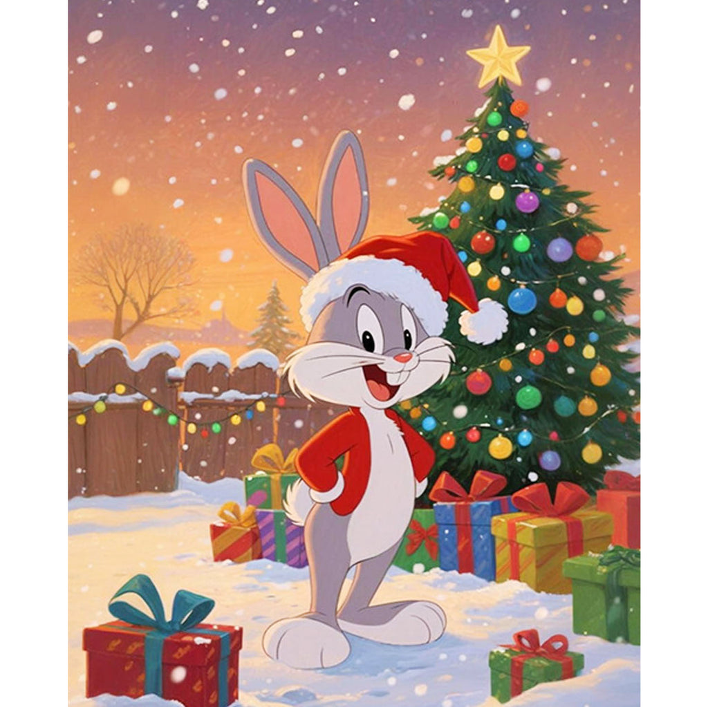 Winterlicher Charme - Diamond Painting