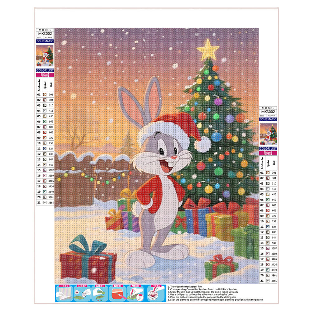 Winterlicher Charme - Diamond Painting