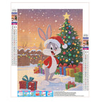 Winterlicher Charme - Diamond Painting