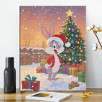 Winterlicher Charme - Diamond Painting