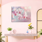 Zarte Orchideenblüten - Diamond Painting