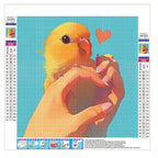 Zärtlicher Moment - Diamond Painting