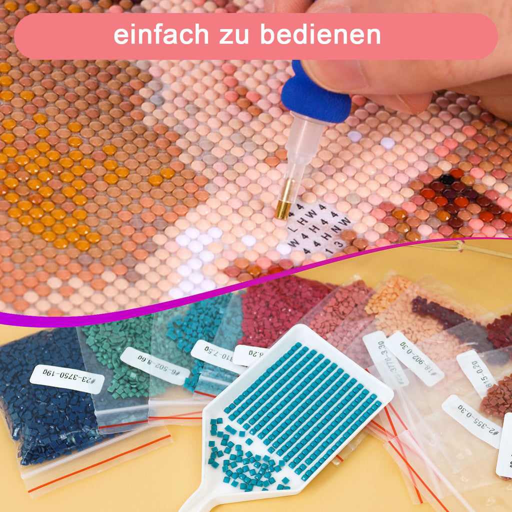 🔥Dein eigenes Bild oder Foto - Diamond Painting